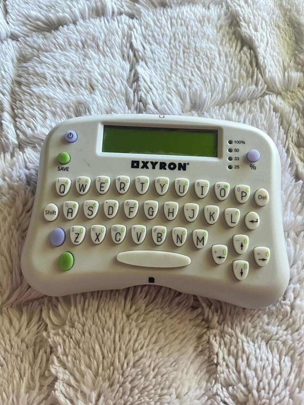 Xyron Design Runner 4375-001 Cordless Handheld Printer